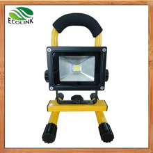 10W Portable Rechargeable Waterproof Outdoor LED Flood Lights